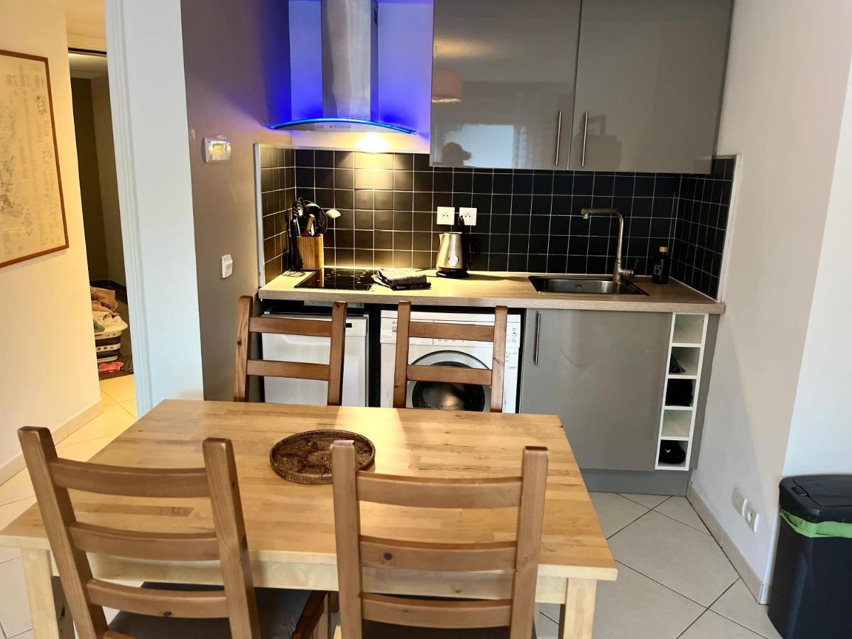 Apartmán Juan Flore Antibes Exteriér fotografie
