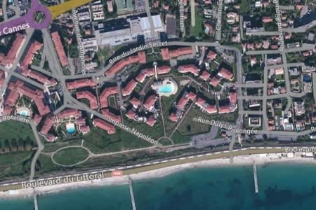 Apartmán Juan Flore Antibes Exteriér fotografie