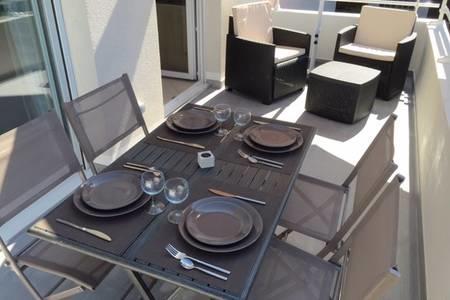Apartmán Juan Flore Antibes Exteriér fotografie